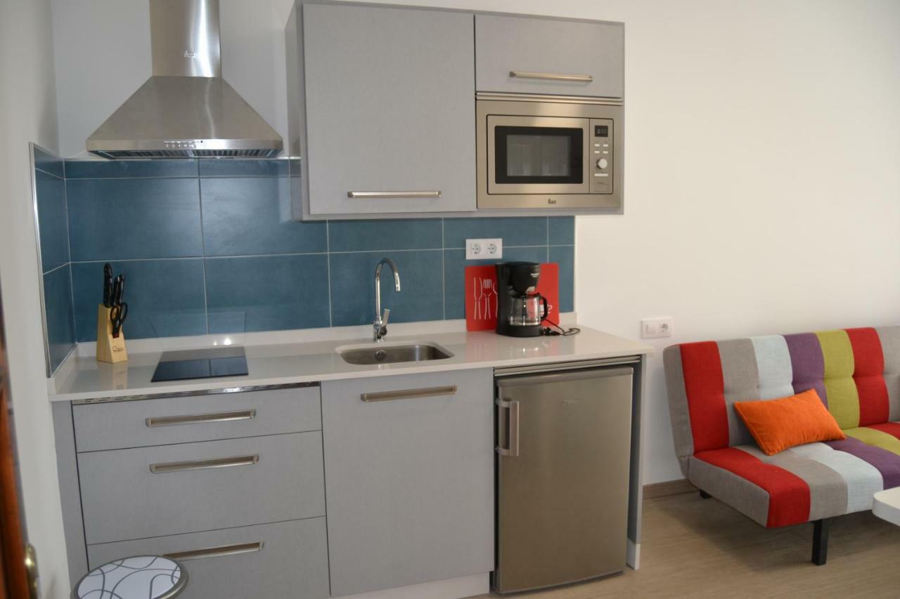 Apartamentos Pacheca Камбадос Экстерьер фото